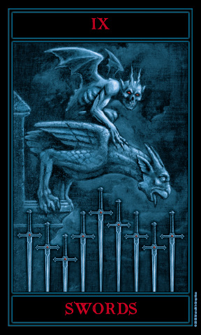 Nine of Swords